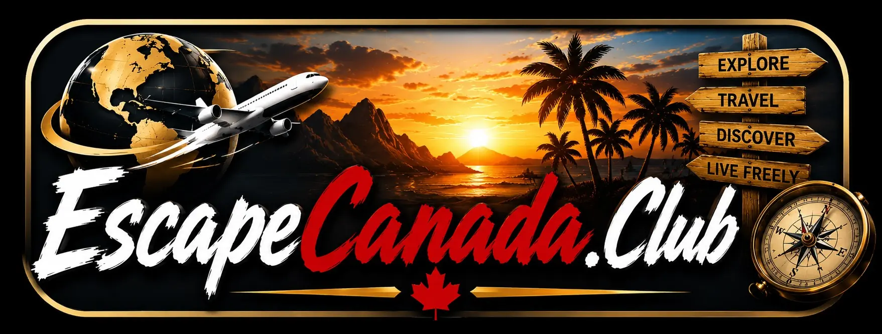 EscapeCanada.Club logo