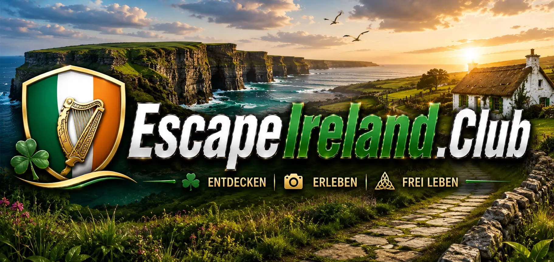 EscapeIreland.Club logo