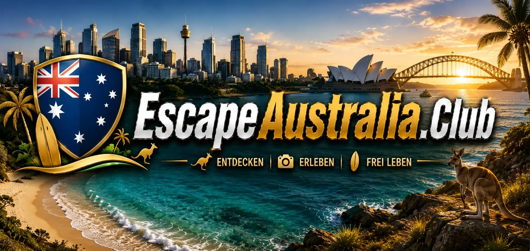 EscapeAustralia.Club logo