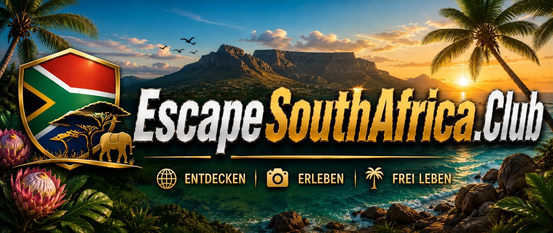 EscapeSouthAfrica.Club logo