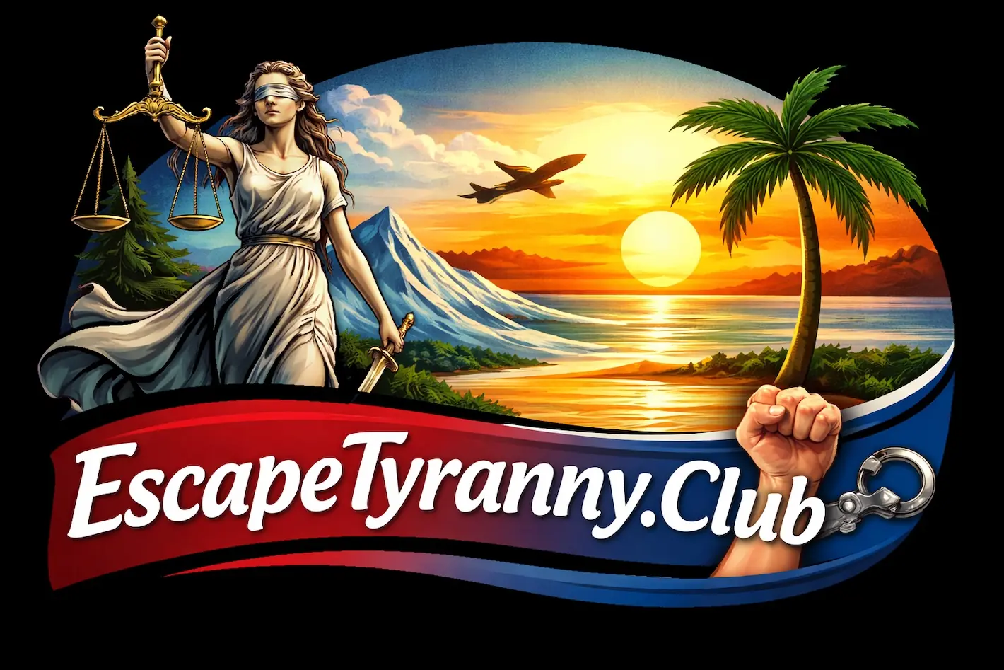 EscapeTyranny.Club logo